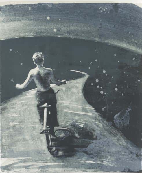 Night Rider av Alf Christian Løland Hvaring