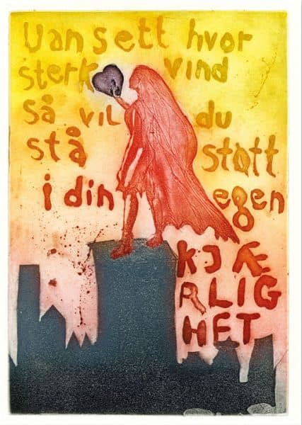 Kvinnekraft av Björg Thorhallsdottir