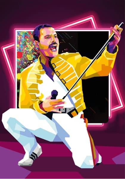 Freddie Mercury av Torbjørn Endrerud