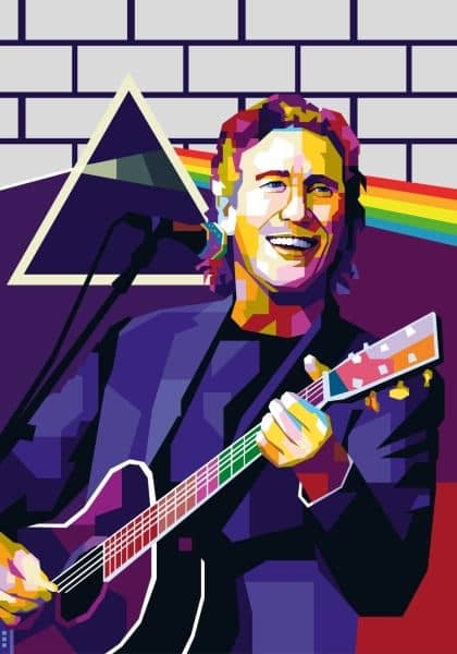 Roger Waters av Torbjørn Endrerud