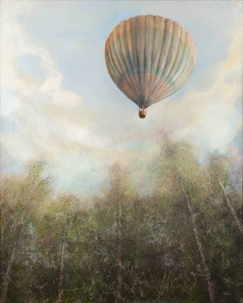 Ascend III av Reidun Falk