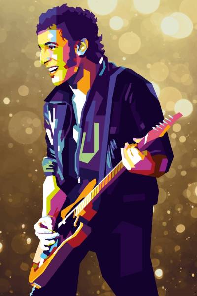 Bruce Springsteen av Torbjørn Endrerud