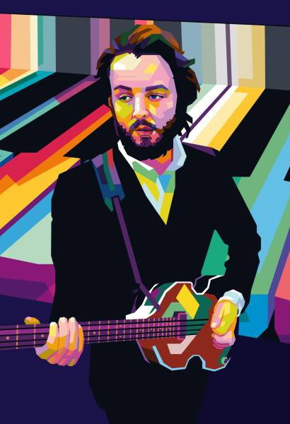 Macca (Paul McCartney) av Torbjørn Endrerud