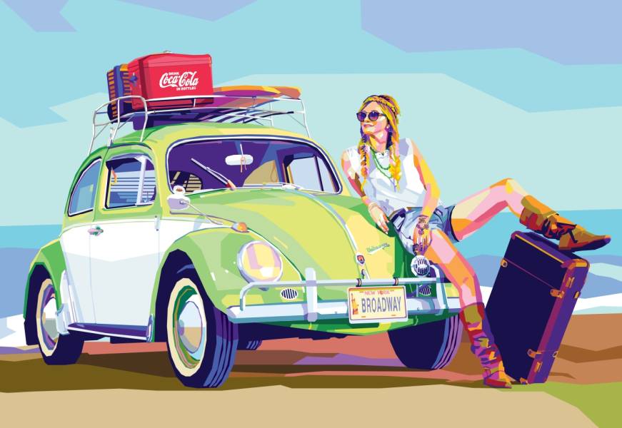 Why Don’t We Do It In The Road av Torbjørn Endrerud