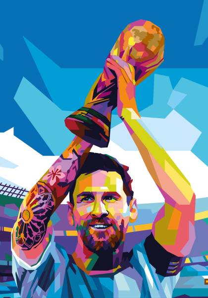 Lionel Messi av Torbjørn Endrerud