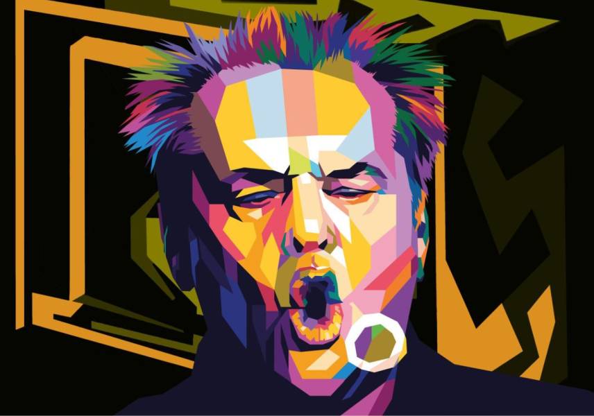 Jack Nicholson av Torbjørn Endrerud